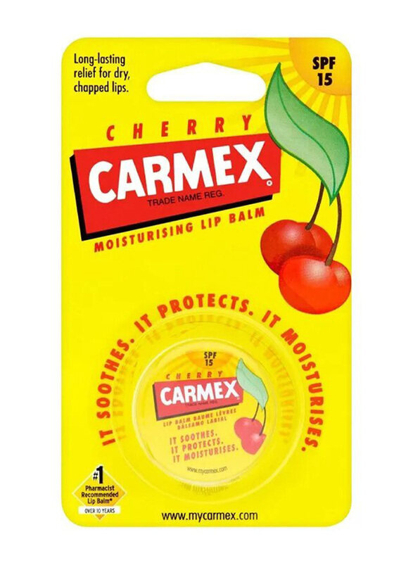 

Carmex Cherry Lip Balm Pot, 7.5gm