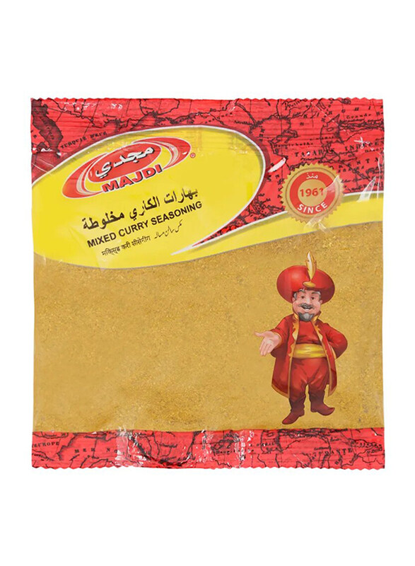 

Majdi Mixed Curry Seasoning, 70g