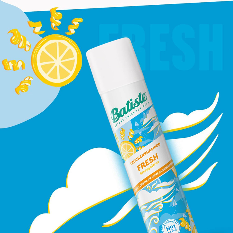 Batiste Fresh Dry Shampoo, 200ml