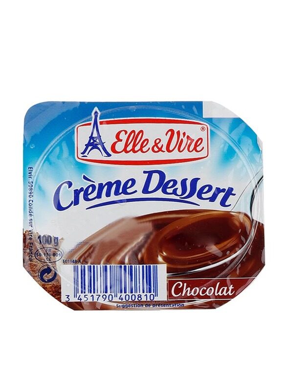 

Elle & Vire Chocolate Creme Dessert, 100g