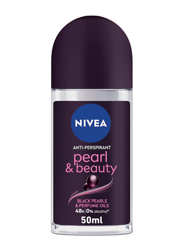 

Nivea Pearl & Beauty Anti-Perspirant Deodorant Roll on, 50ml