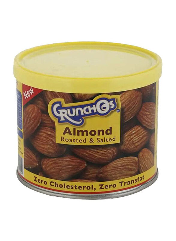 

Crunchos Roasted & Salted Almond Can, 100g