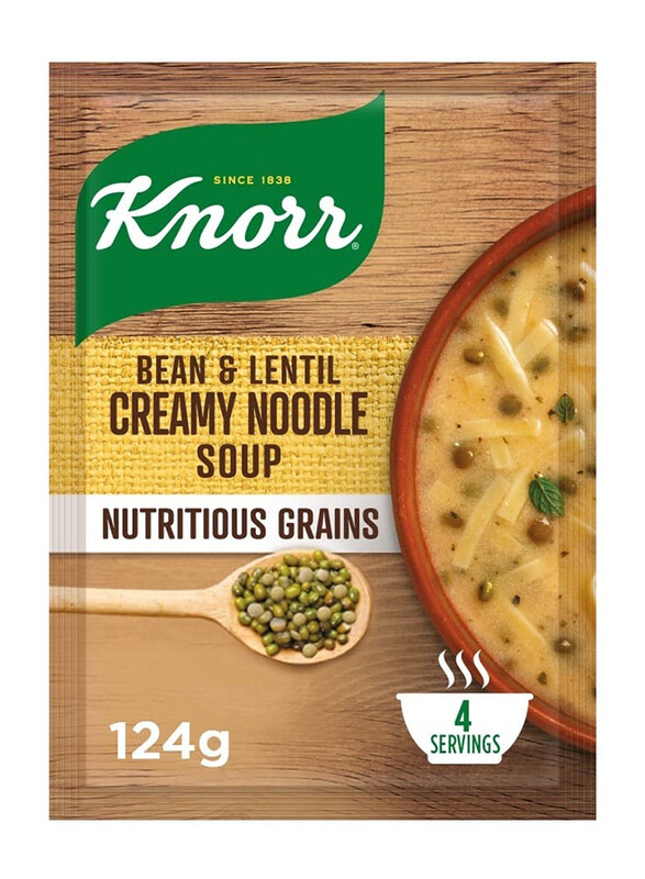 

Knorr Bean Lentil Soup, 124g