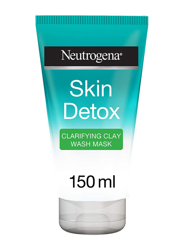 

Neutrogena Skin Detox Daily Clay Mask, 150ml