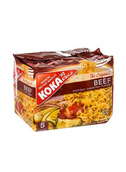 Koka The Original Beef Flavour Instant Noodles, 5-Piece x 85g