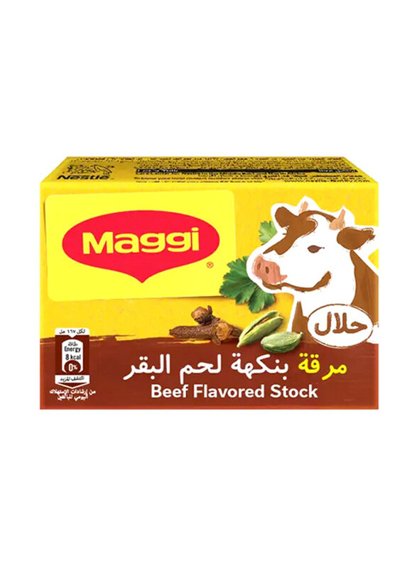 

Maggi Beef Stock, 18g