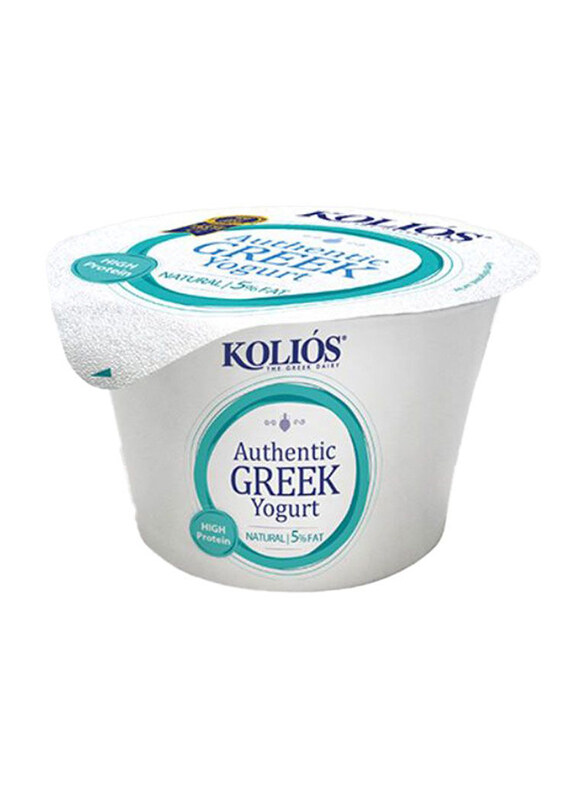 

Kolios Authentic 5% Fat Greek Yogurt, 150g