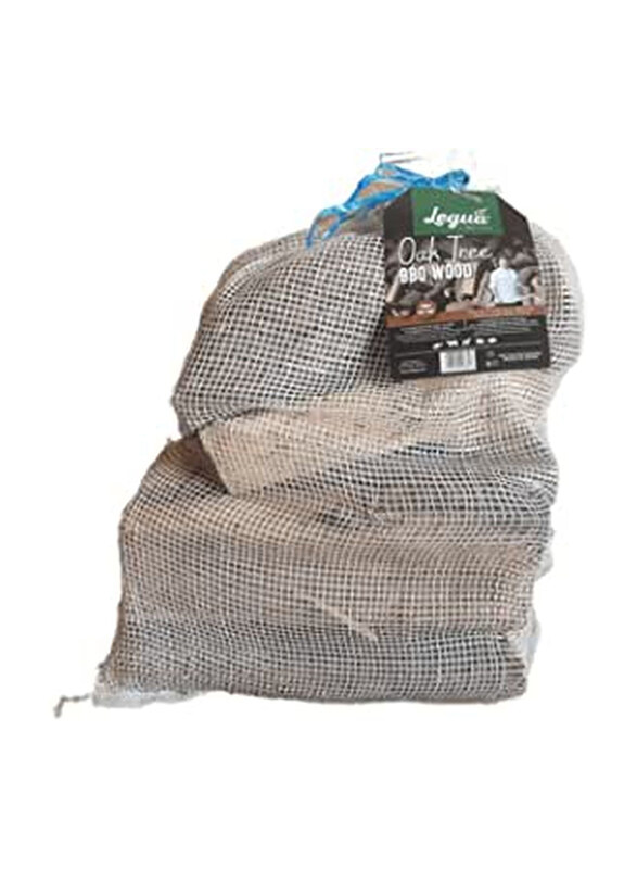 

Legua Mesh Oak Firewood. 18 Ltr, Multicolour