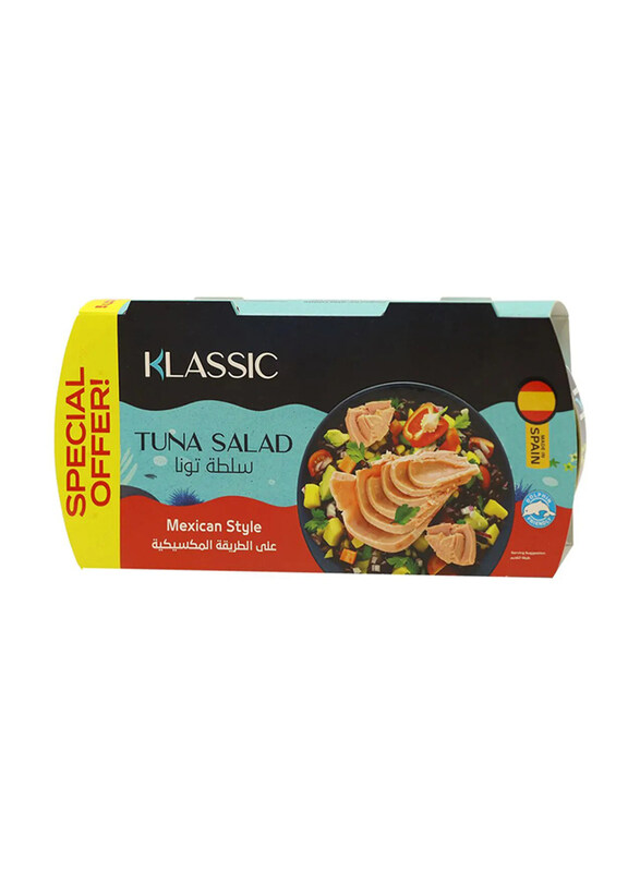 

Klassic Mexican Style Tuna Salad, 2 x 160g
