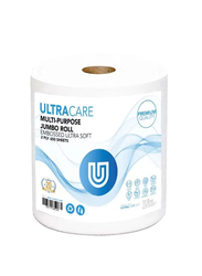 Ultracare Maxi Tissue Rolls, 2 Ply x 650 Sheets