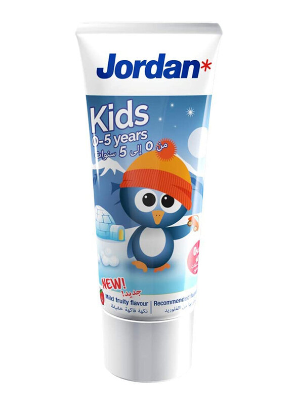

Jordan 50ml Toothpaste for Kids