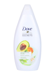 Dove Invigorating Ritual Body Wash, 500ml