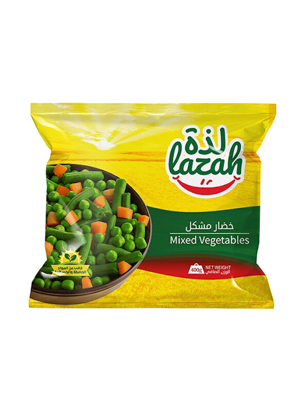 

Lazah Mix Vegetables, 2 x 400g