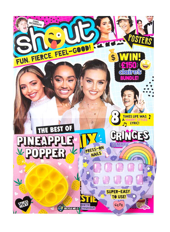 

Shout UK Magazine, By: DC Thomson & Company