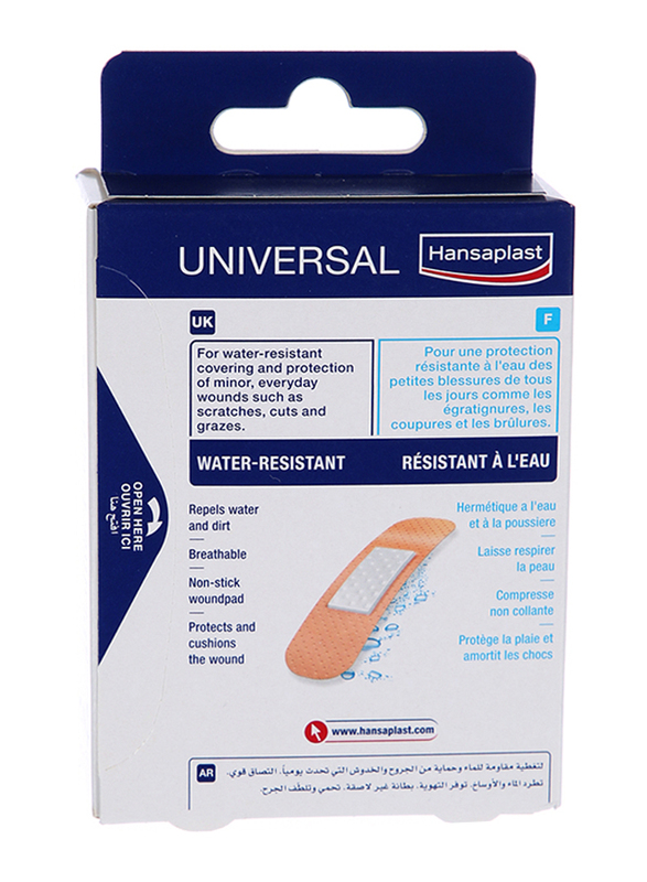 Hansaplast Universal Bandages, 40 Strips