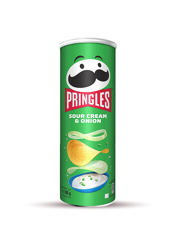

Pringles Sour Cream & Onion Chips, 2 x 165g