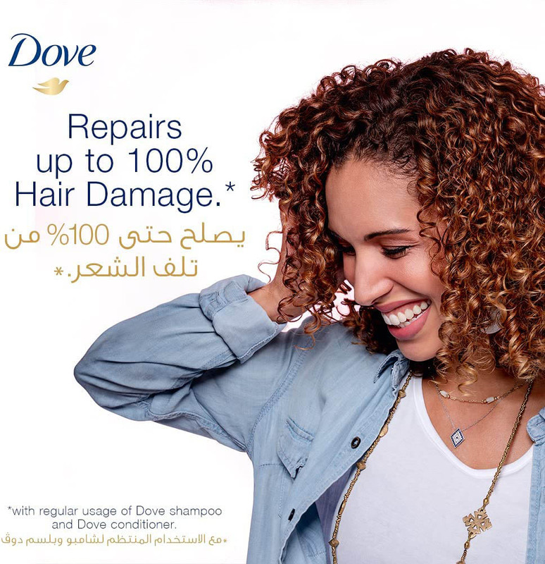 Dove Nutritive Solutions Hair Fall Rescue Shampoo for Damaged Hair, 600ml