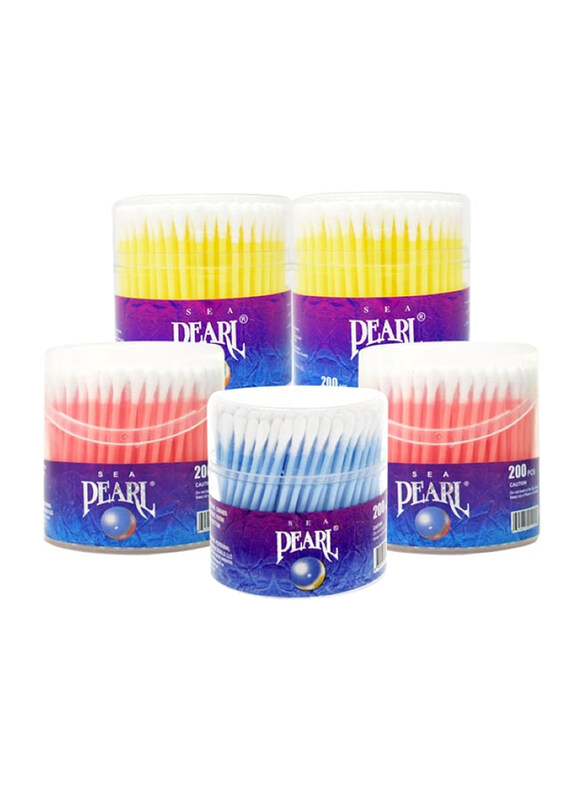 

Sea Pearl Cotton Buds, 5 x 200 Pieces