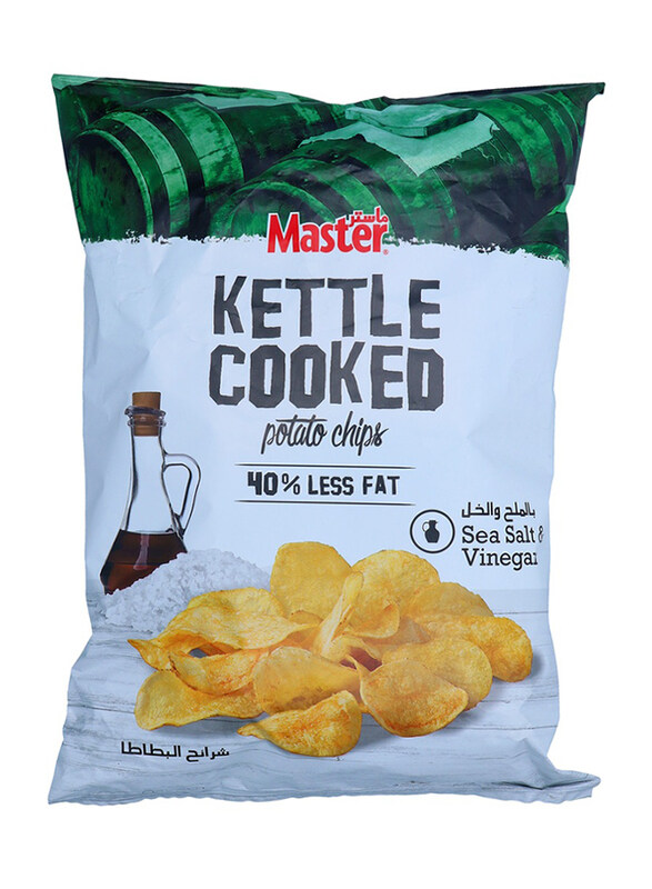 

Master Kettle Cooked Salt & Vinger Potato Chips, 170g