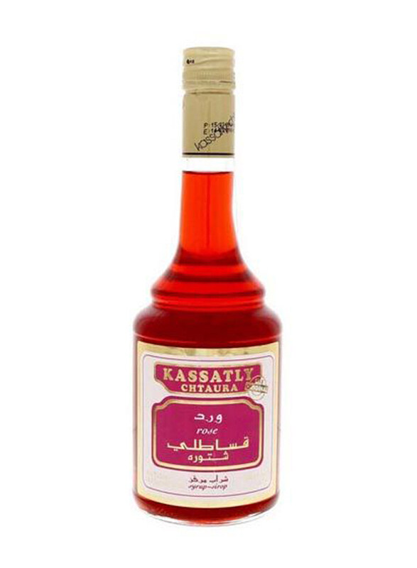 

Kassatly Strawberry Syrup, 600ml
