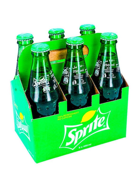 

Sprite Soft Drink, 6 Bottles x 250ml