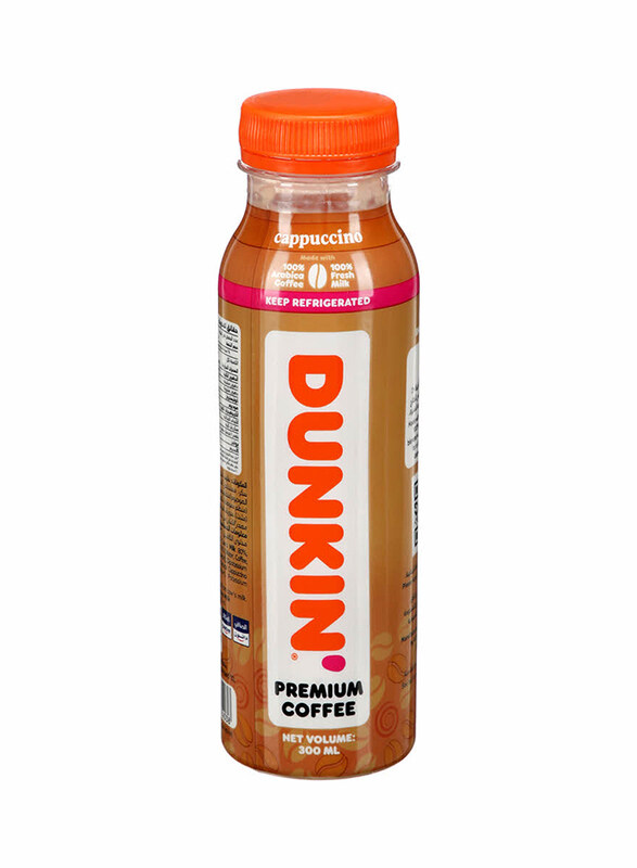 

Dunkin Premium Iced Coffee Cappuccino Drink, 300ml