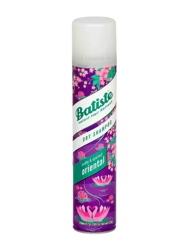 

Batiste Oriental Dry Shampoo, 200ml