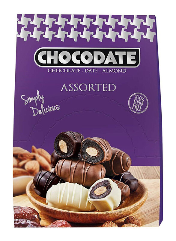 

Arabian Delight Chocodate Assorted, 33g