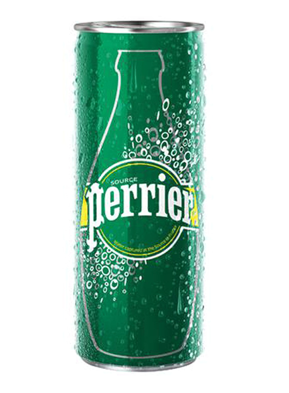 Perrier Carbonated Natural Spring Sparkling Water, 10 x 250ml