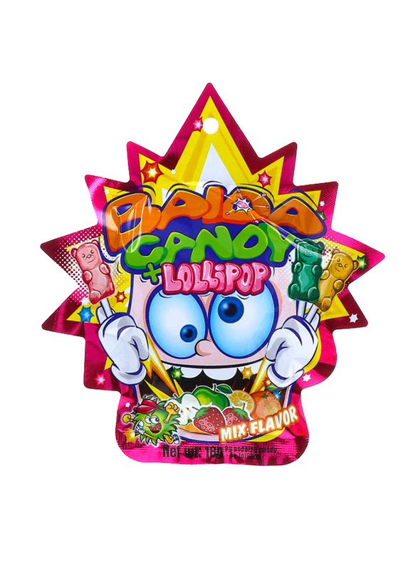 Baida Candy + Lollipop Mixed Flavor, 18g