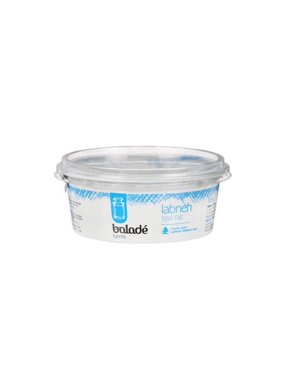 Balade Farms Low Fat Labneh, 225g