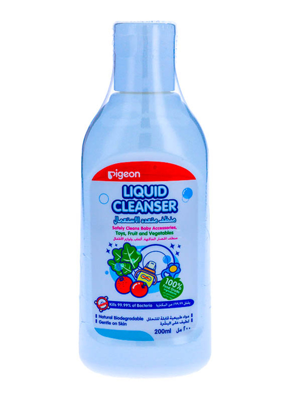 Pigeon 200ml Liquid Cleanser for Babies