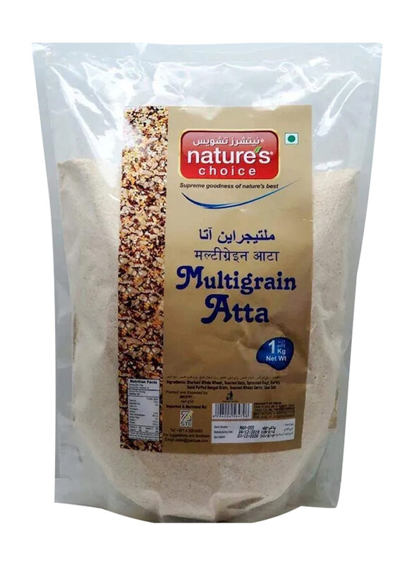 

Natures Choice Multigrain Atta, 1Kg