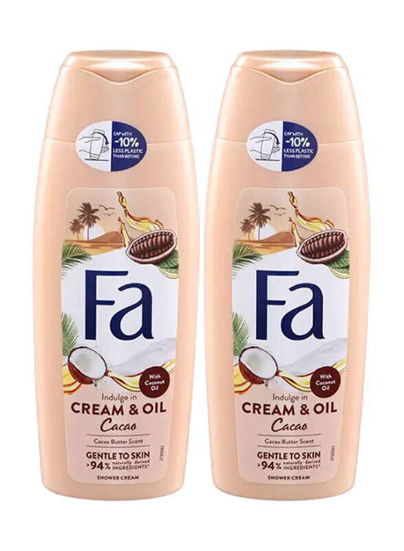 

Fa Coco Butter Cream & Oil Shower Gel, 2x250ml