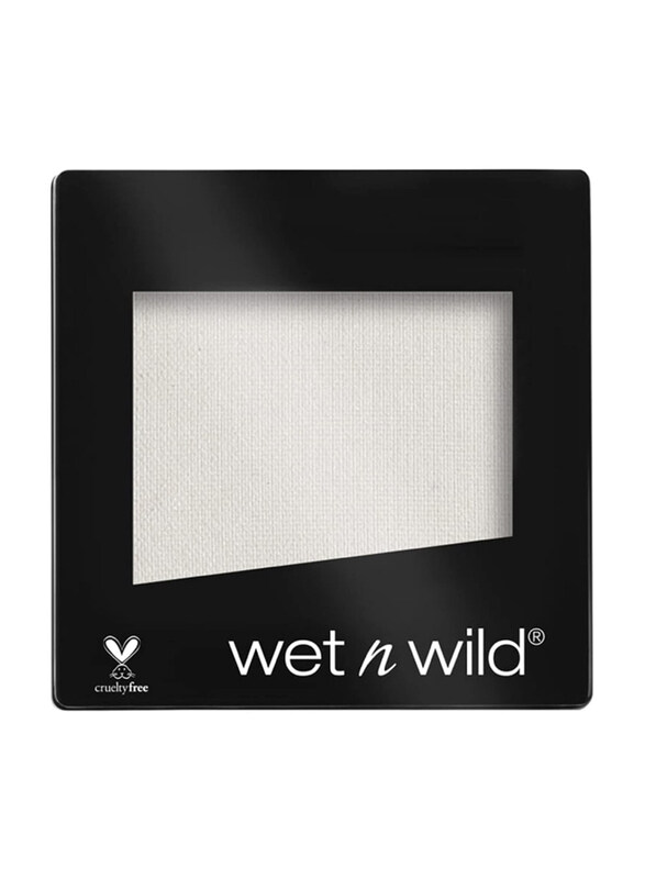 

Wet N Wild Single Eyeshadow, Sugar, Silver