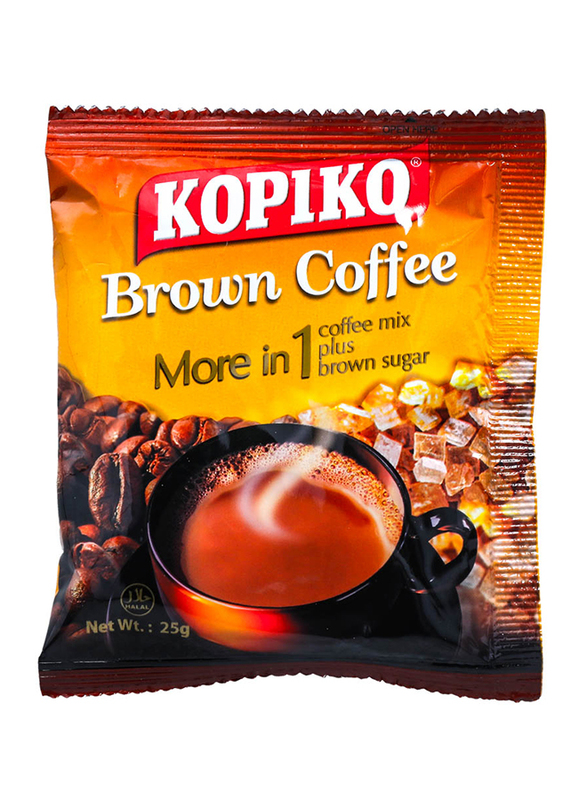 Kopiko Brown 3-in-1 Coffee, 25g