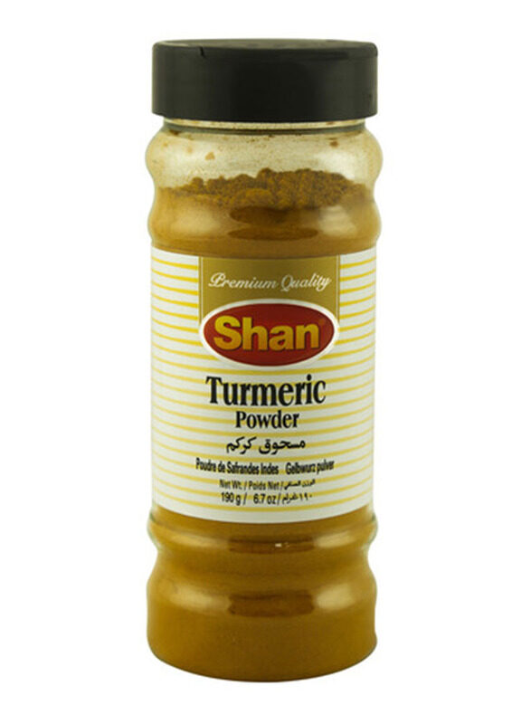 

Shan Turmeric Powder Bottle, 190g