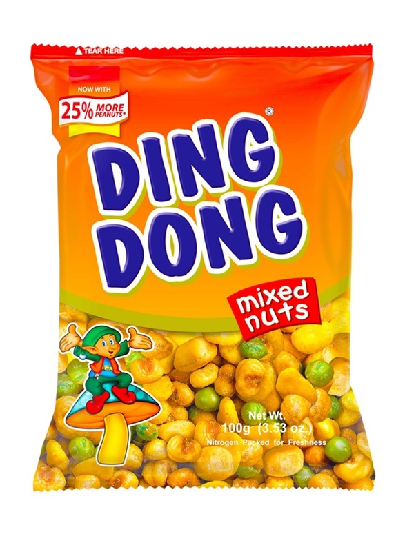 Ding Dong Super Mix Nuts, 100g
