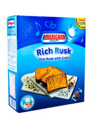 Americana Rich Diet Rusk with Grains, 385g