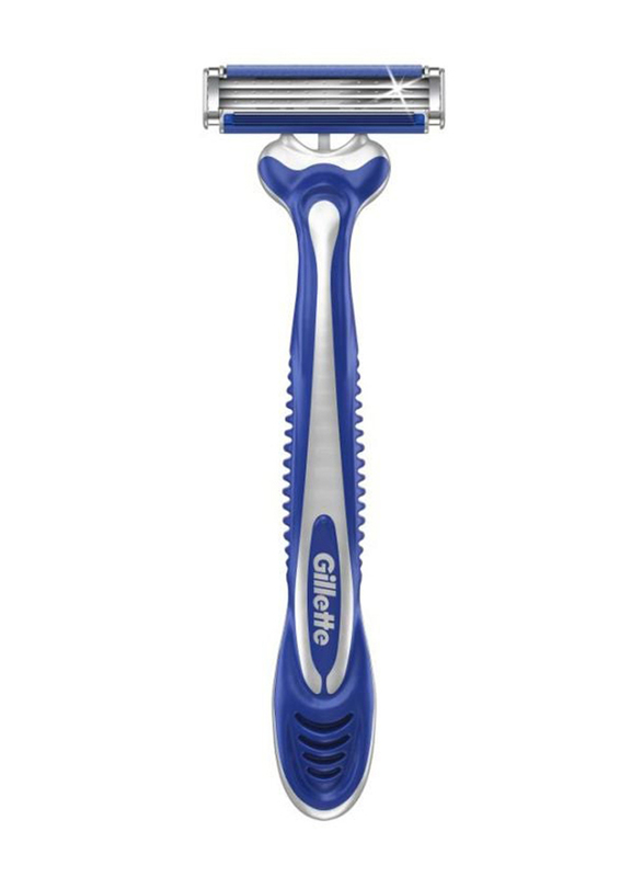 Gillette Blue3 Disposable Razor, 8 Pieces