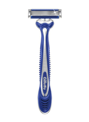 Gillette Blue3 Disposable Razor, 8 Pieces