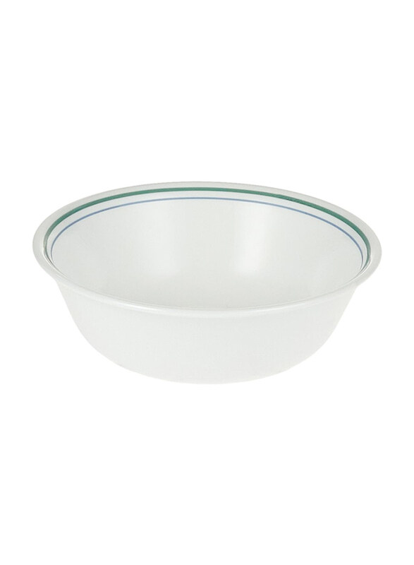 

Corelle 18Oz 6-Piece Glass Livingware Country Cottage Soup Cereal Bowl, White