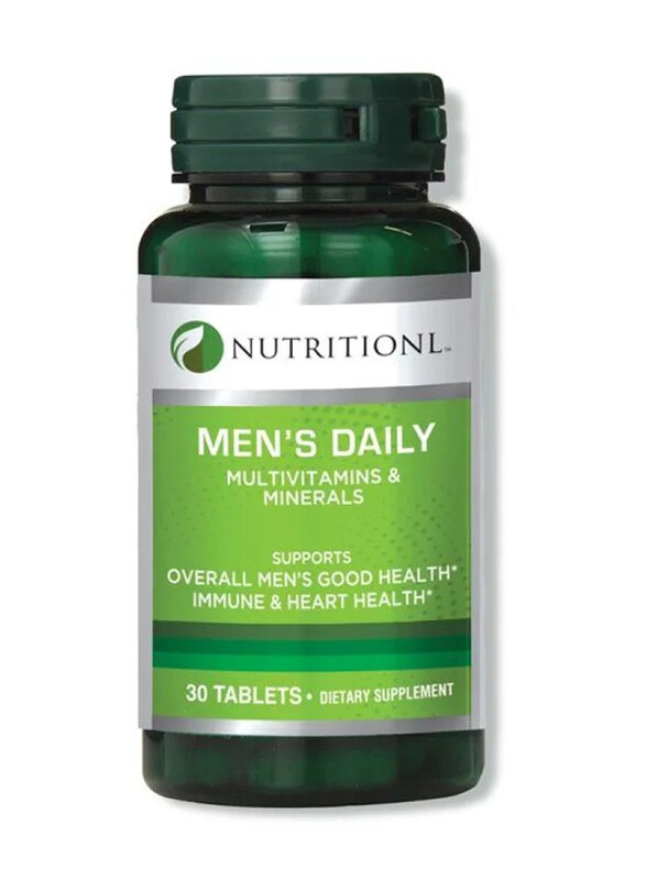 

Nutritionl Men Daily Multivitamins, 30 Tablets