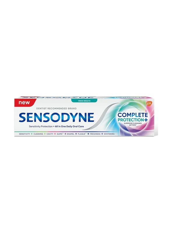 Sensodyne Fresh Breath Complet Protect Toothpaste, 75ml