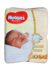 Huggies Newborn Diapers, Size 1, Upto 5 kg, Jumbo Pack, 64 Count