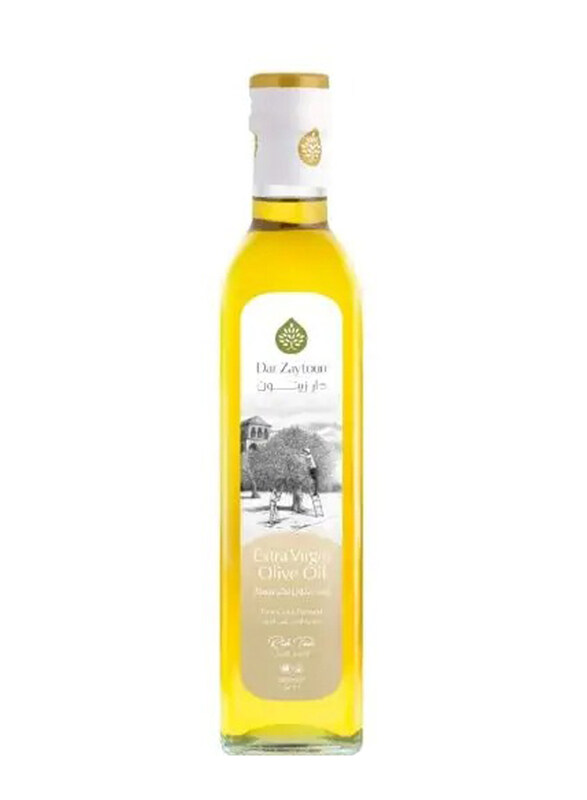 

Dar Zaytoun Extra Virgin Olive Oil, 500ml