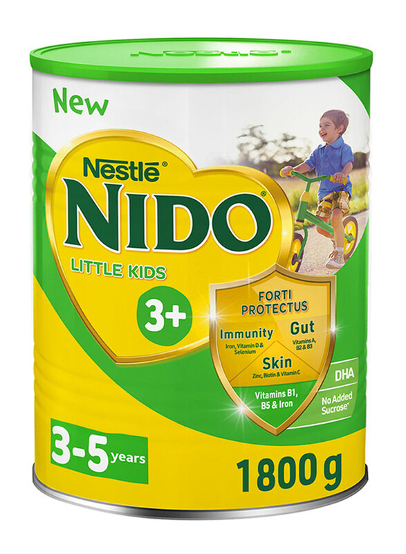 

Nestle Nido 3+ Baby Milk Powder, 1800g
