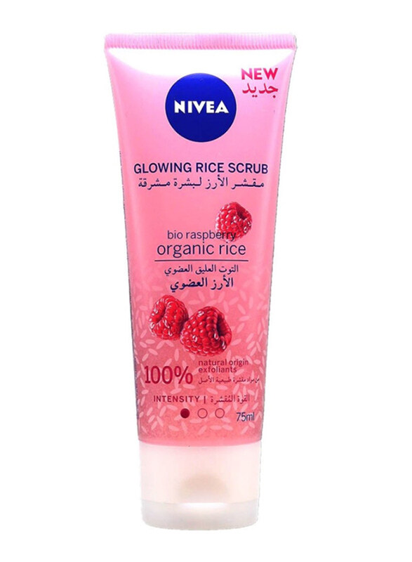 

Nivea Radiant Skin Vitality Rice and Berry Scrub, 75 ml