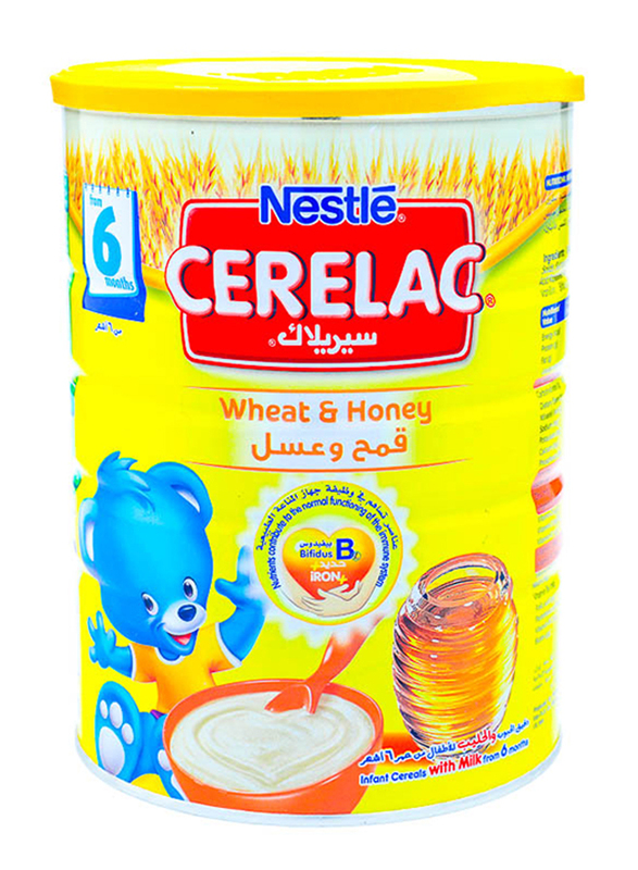 Nestle Cerelac Wheat & Honey Infant Cereal, 1 Kg