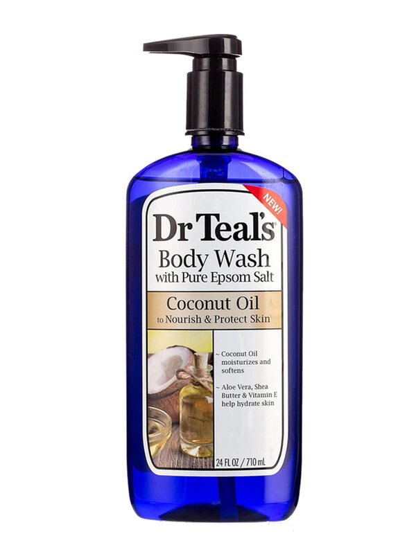 

Dr Teal's Coconut Oil Bodywash, 170ml